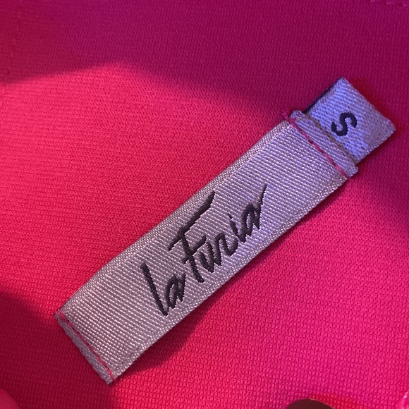 LA FURIA PINK QUILTED JACKET - Picture 5 of 8